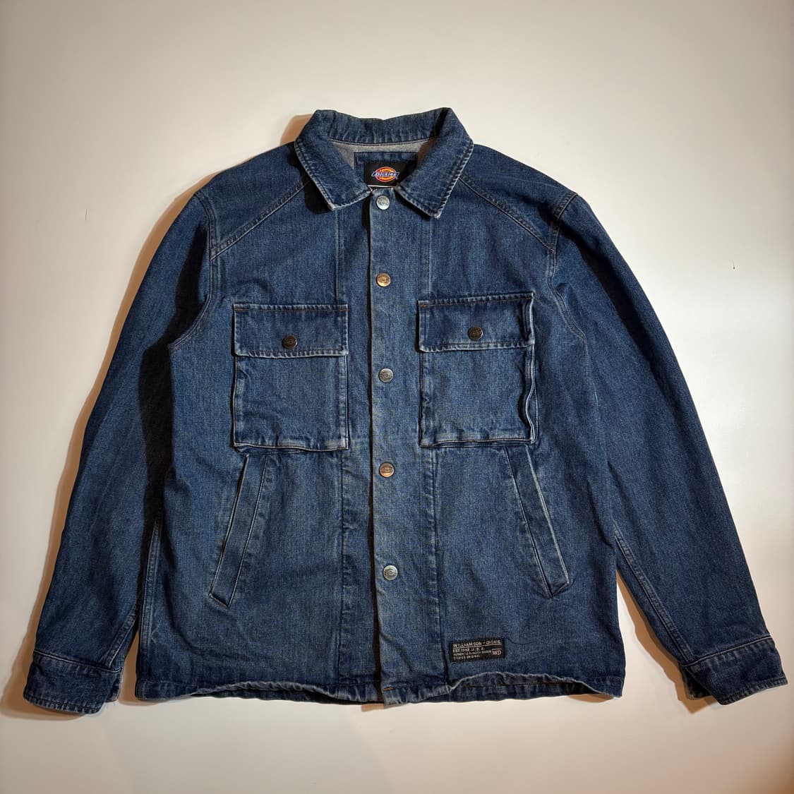 디키즈 데님 워크 자켓 블루 상품이미지1