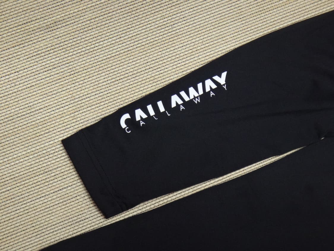 (XL/105) 캘러웨이 골프 하프넥 스판 긴팔 티셔츠 상품이미지4