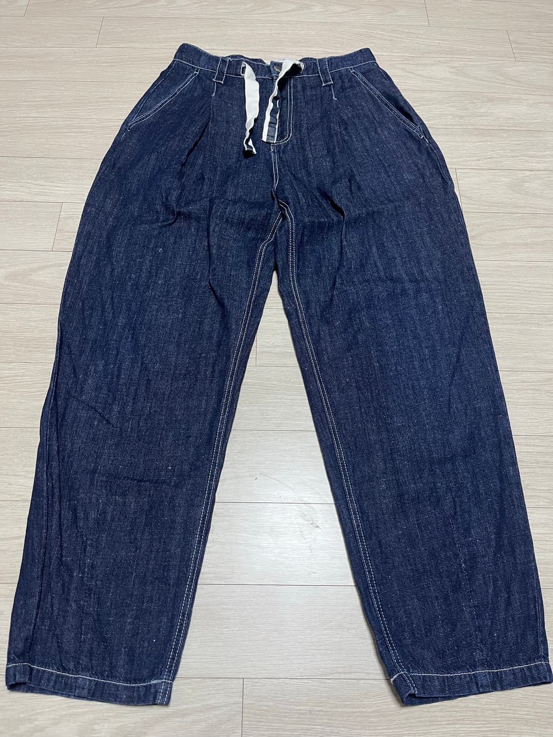 미나브 린넨 데님팬츠 상품이미지2