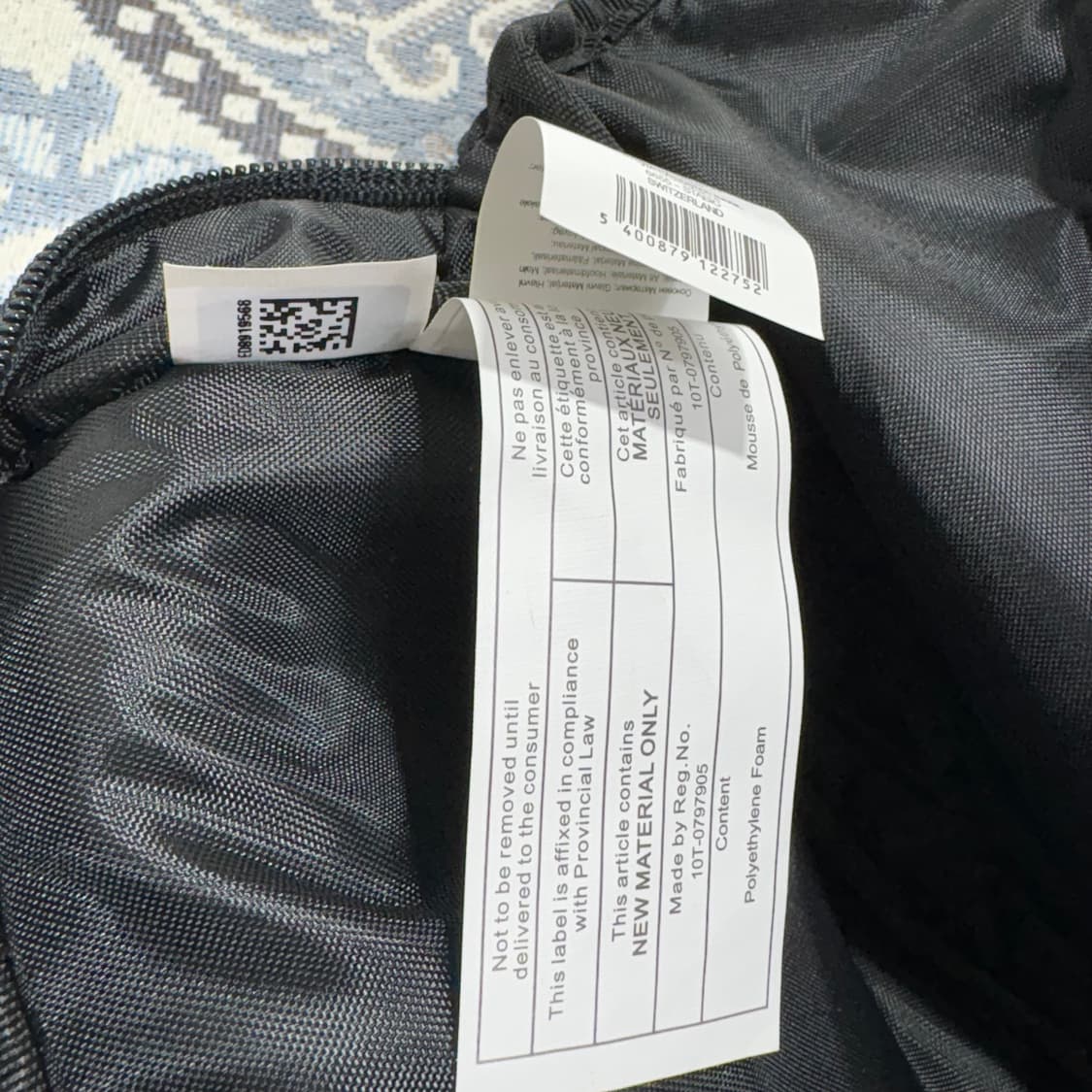 Eastpak × Raf Simons Canvas Waist/Cross  상품이미지5