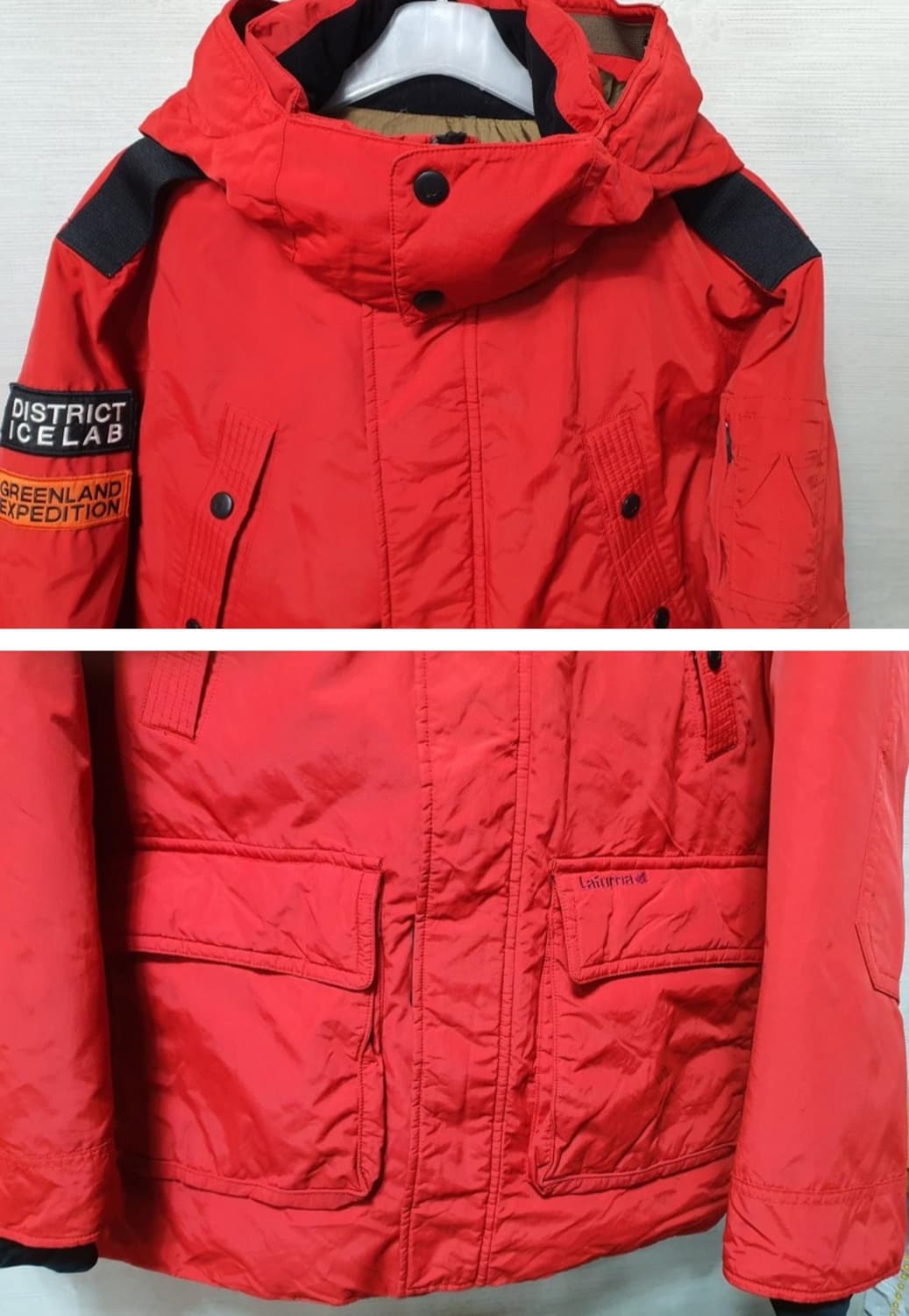 라푸마 남성 다운패딩 상품이미지2