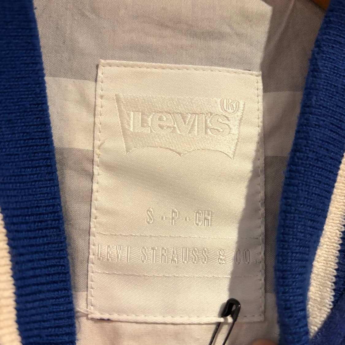 LEVIS 리바이스 스웨이드 블루종 상품이미지9