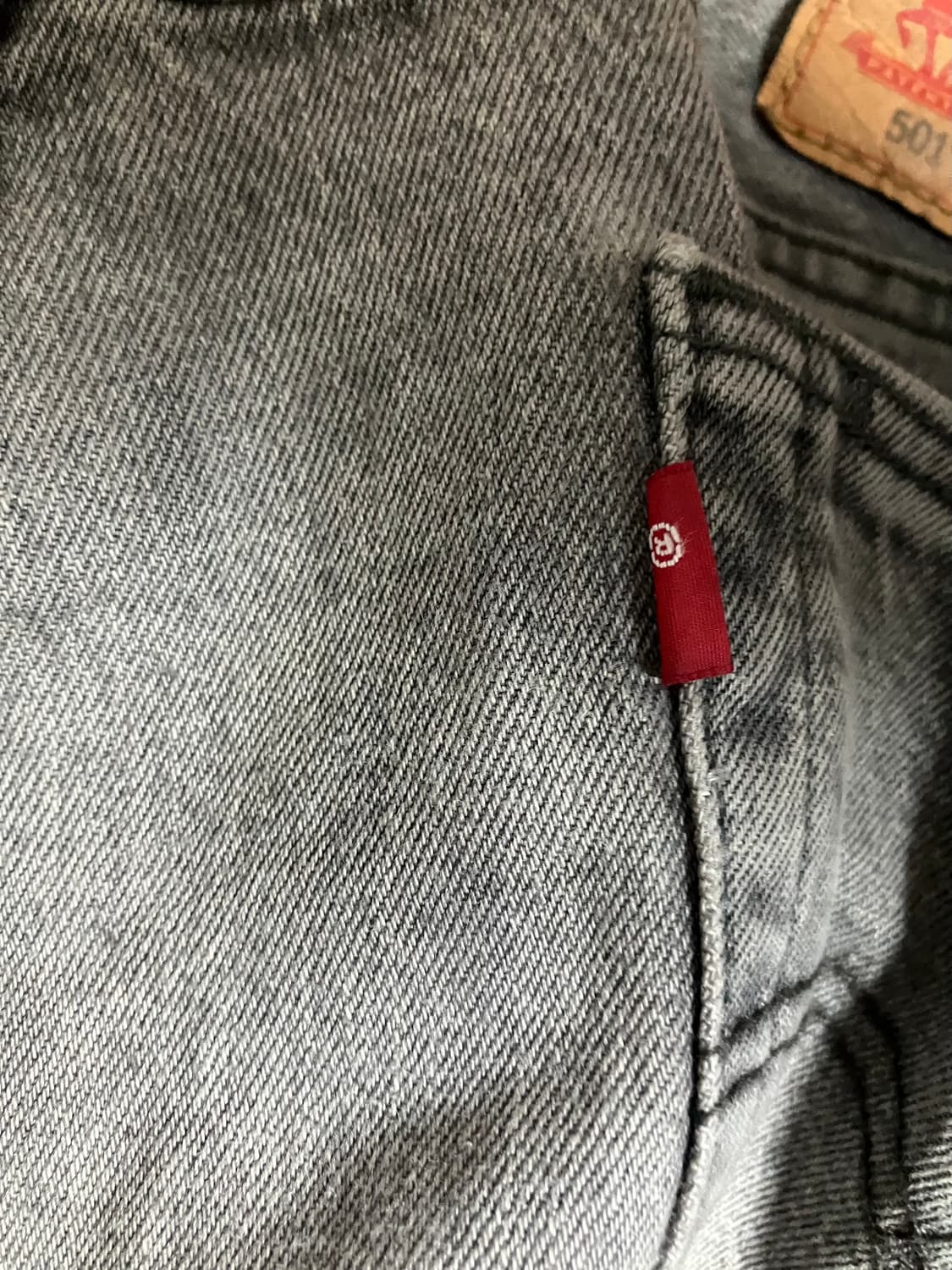 리바이스 501 W33 L34 상품이미지3