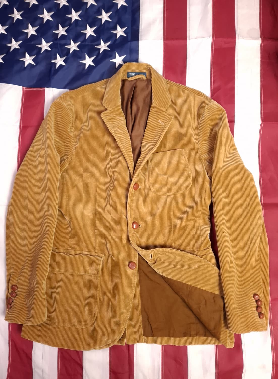 오리지날 랄프로렌폴로 코듀로이 블레이져 상품이미지1