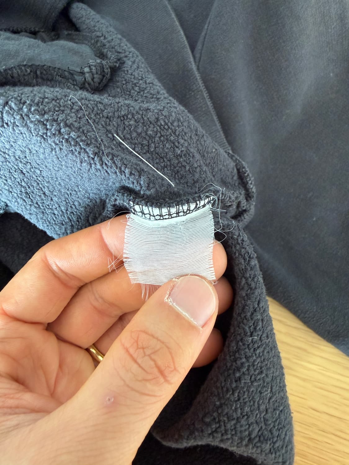 모스키노(MOSCHINO) 코튼 집업 져지 상품이미지8