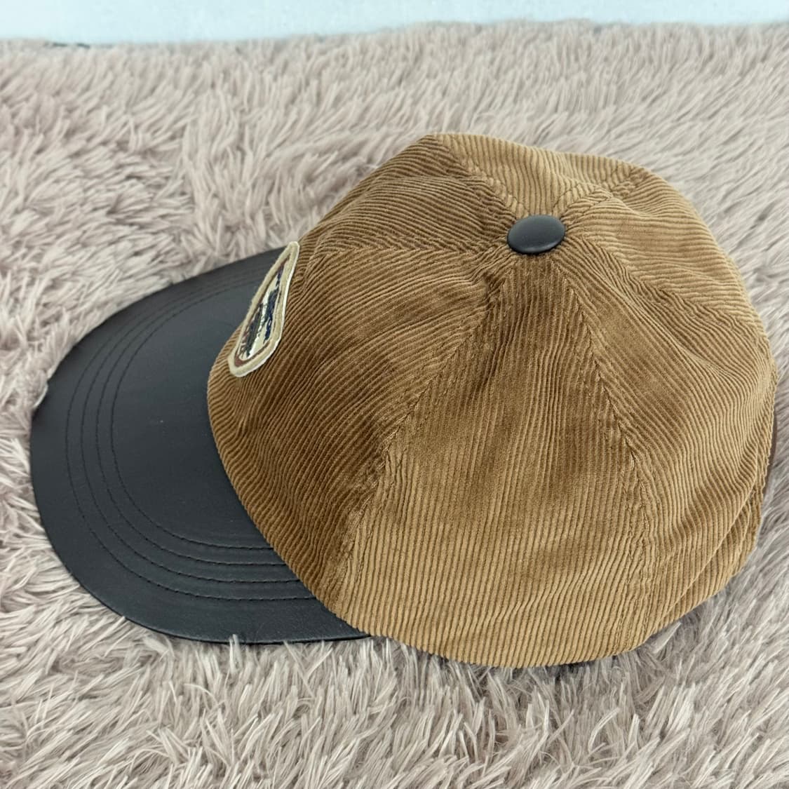 빈티지 맥그리거 베이지 코듀로이 볼캡 상품이미지2