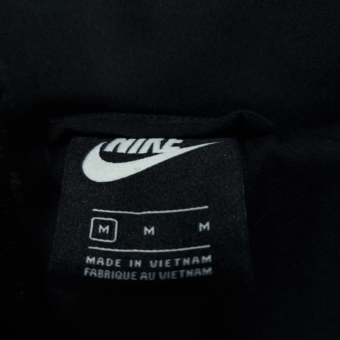 [나이키] 빅스우시 오버핏 쉐르파 퍼 자켓 블랙 M18288 상품이미지6