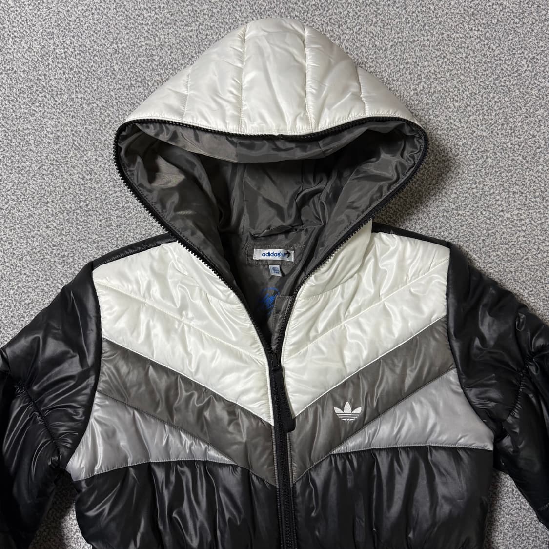 아디다스 파이어버드 후드 패딩 상품이미지5