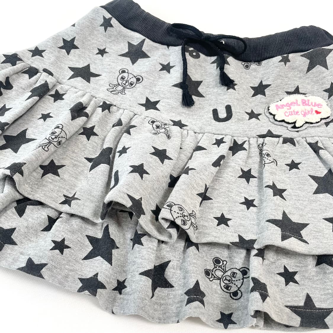 Angle blue 엔젤블루 헤이세이깔 별 캉캉스커트 조지후쿠 팝갸루키치 상품이미지6