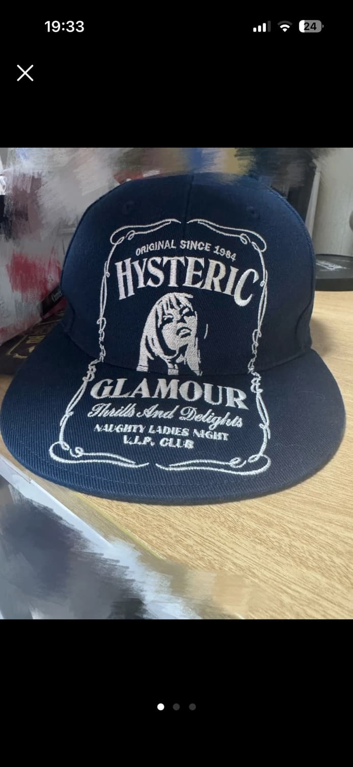 히스테릭 글래머 모자 상품이미지1