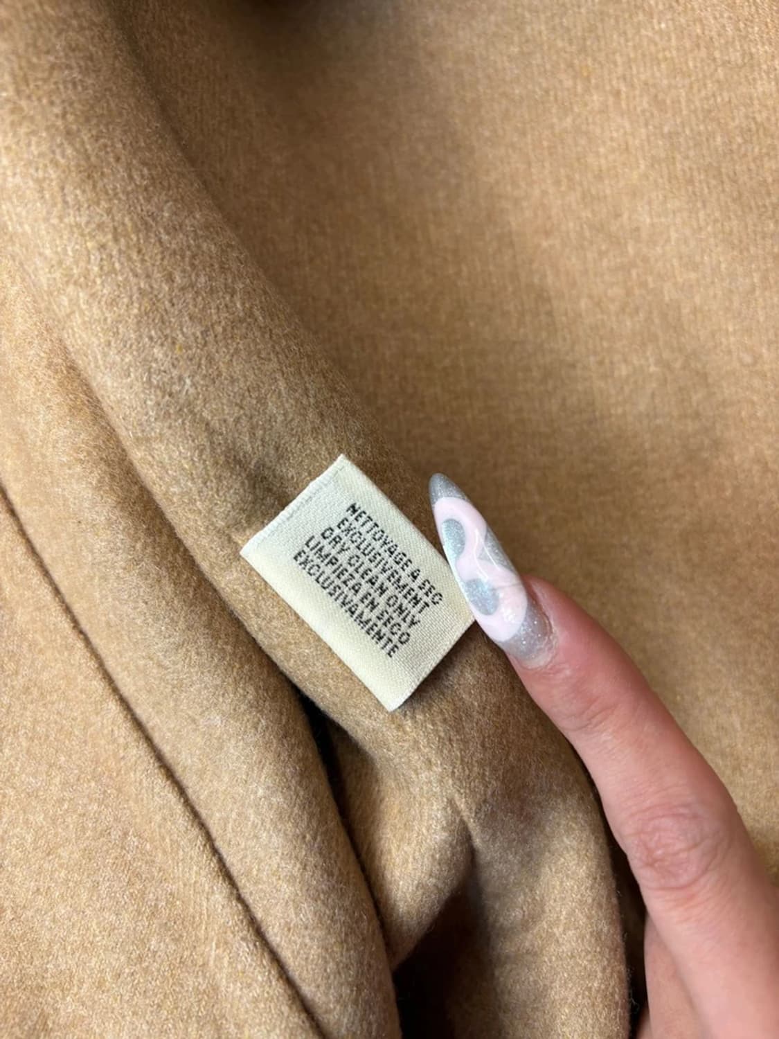 로로피아나 캐시미어 케이프 크롭 자켓 pn6164 상품이미지9