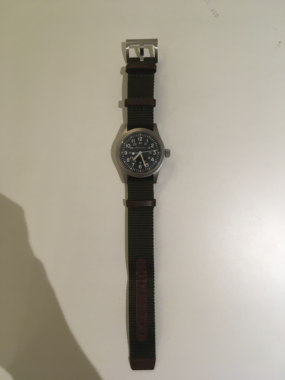 헤밀턴 카키필드 38mm 상품이미지1