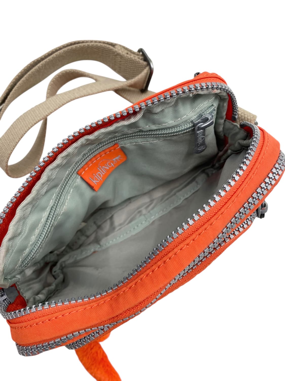 키플링 오렌지색 힙색 + 크로스백 상품이미지4
