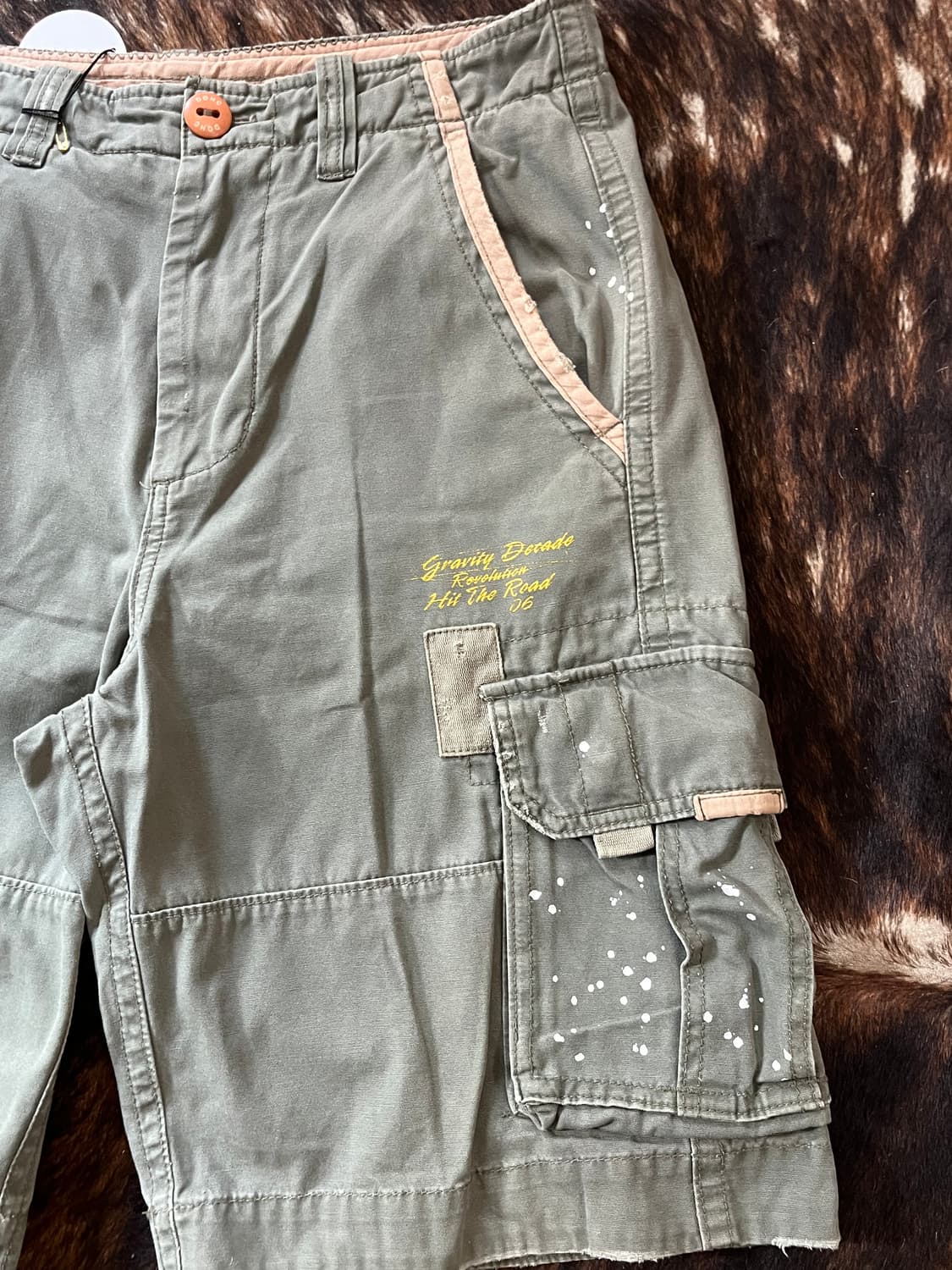 DOHC CARGO POCKET SHORTS 상품이미지3