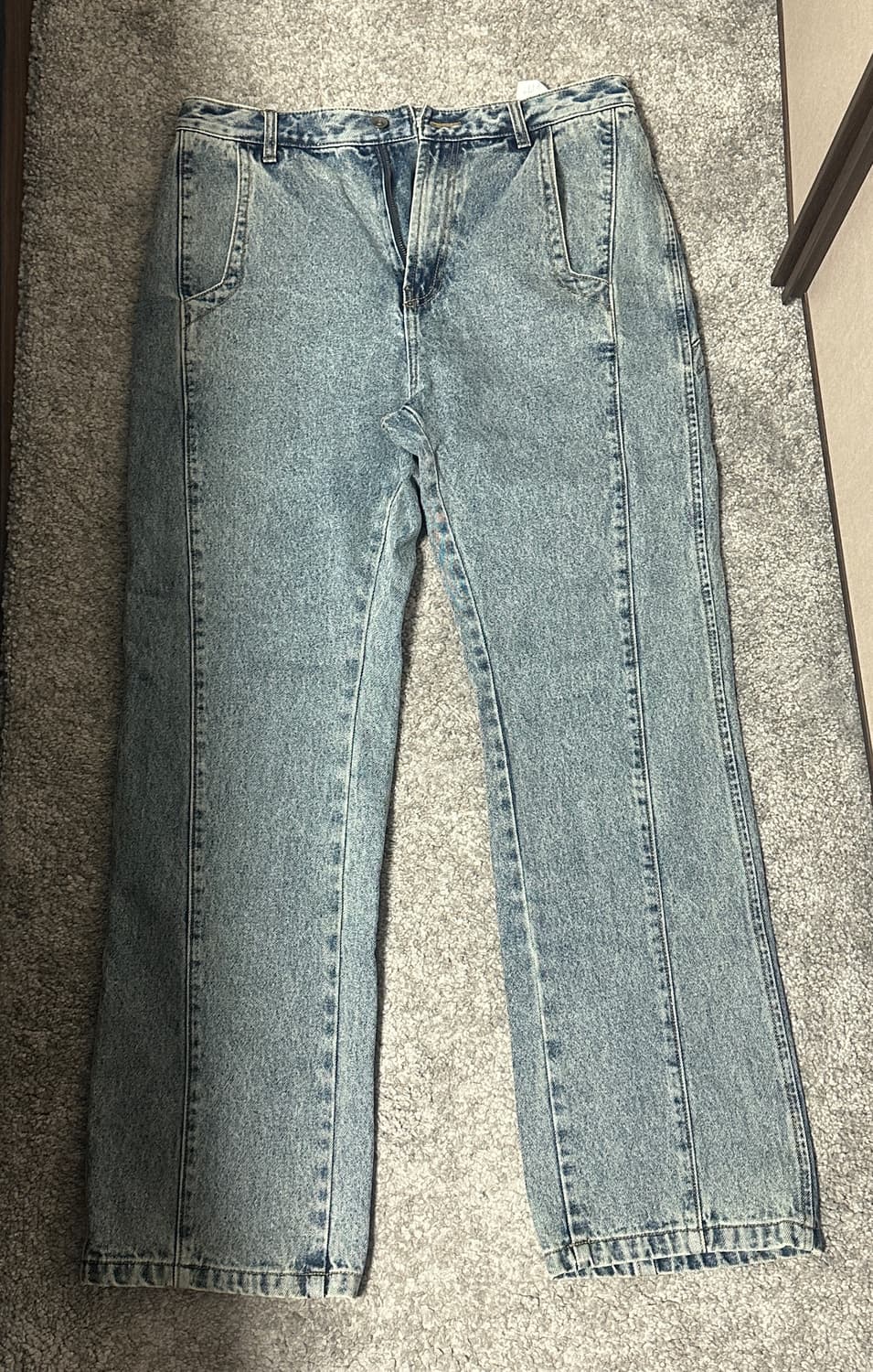 이티씨이 플레어 데님팬츠 상품이미지2