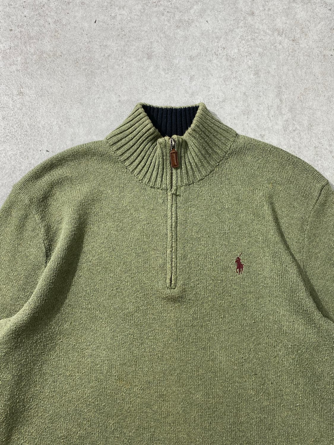 [M] Polo Ralph Lauren 폴로 랄프로렌 하프집업 니트 상품이미지3