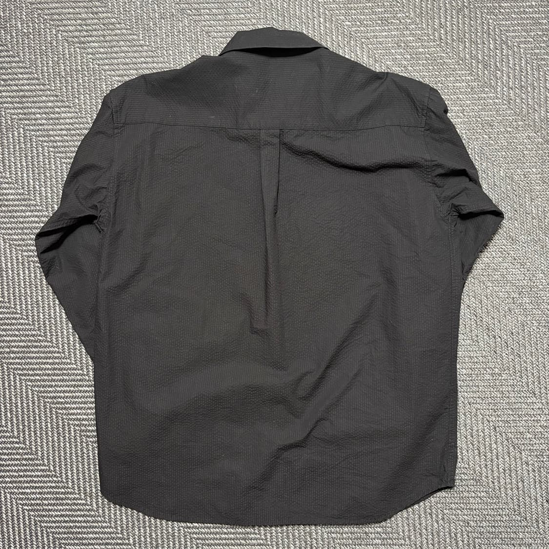 Beslow 블랙 긴팔 셔츠(S) 상품이미지2