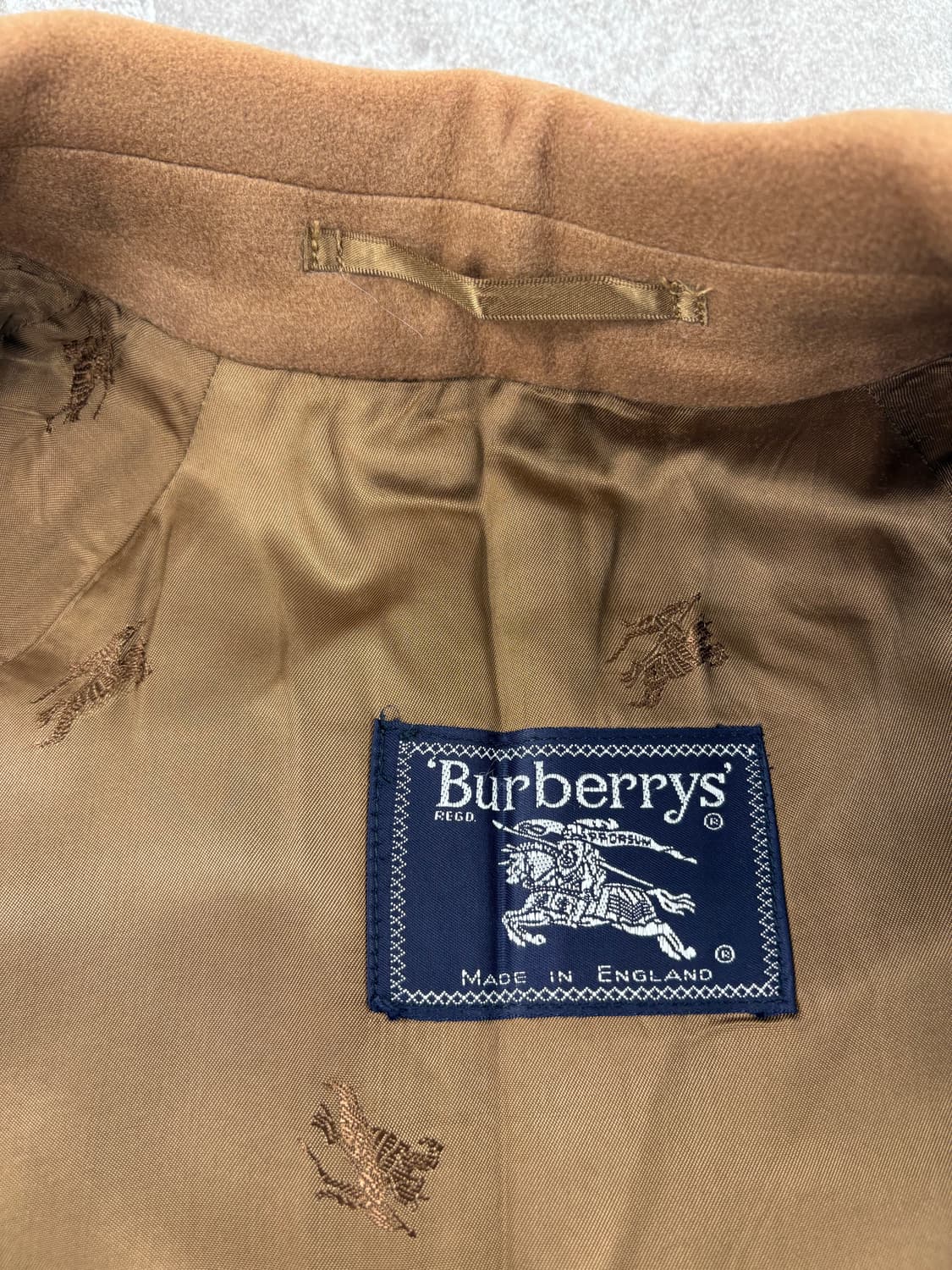 Burberry Wool Cashmere Coat  상품이미지6