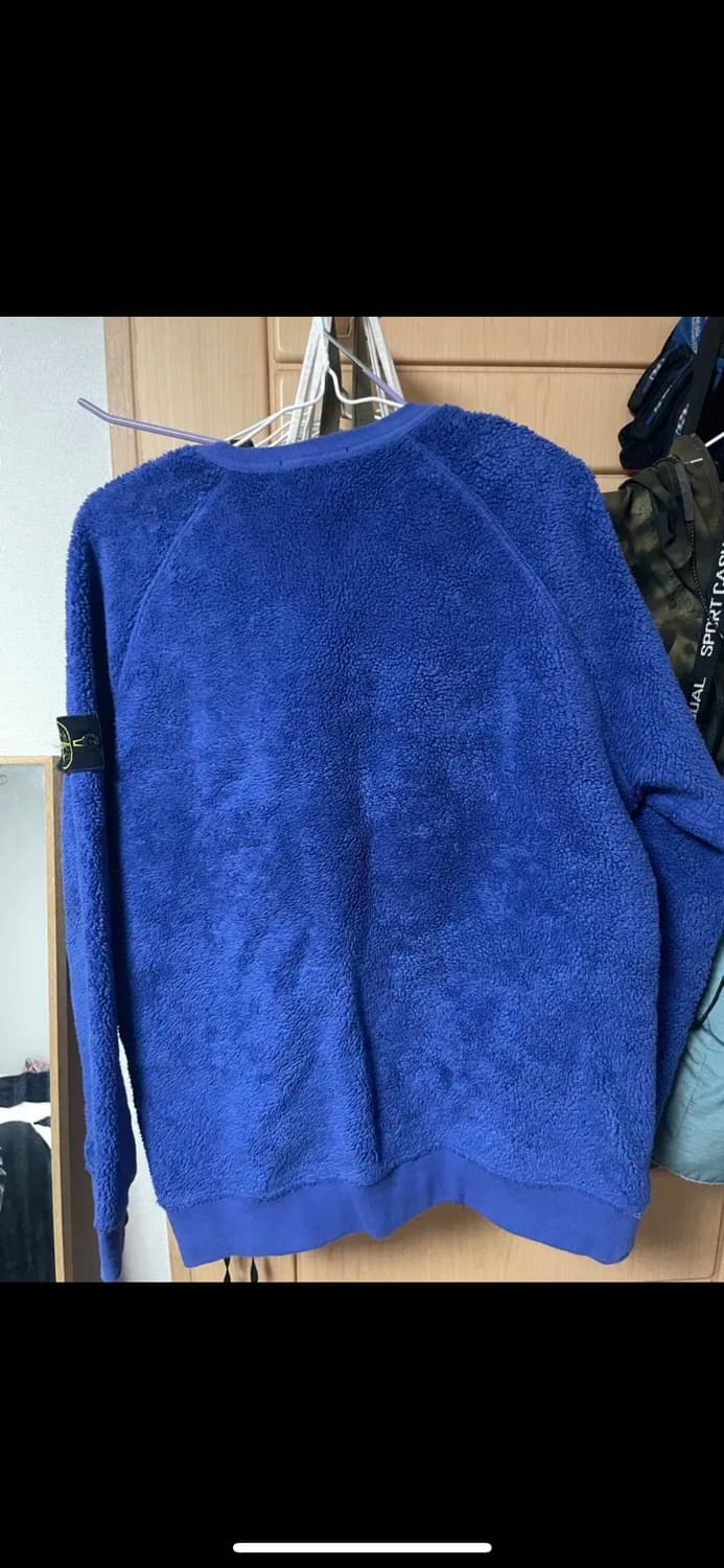 스톤 코튼 파일 맨투맨 상품이미지2