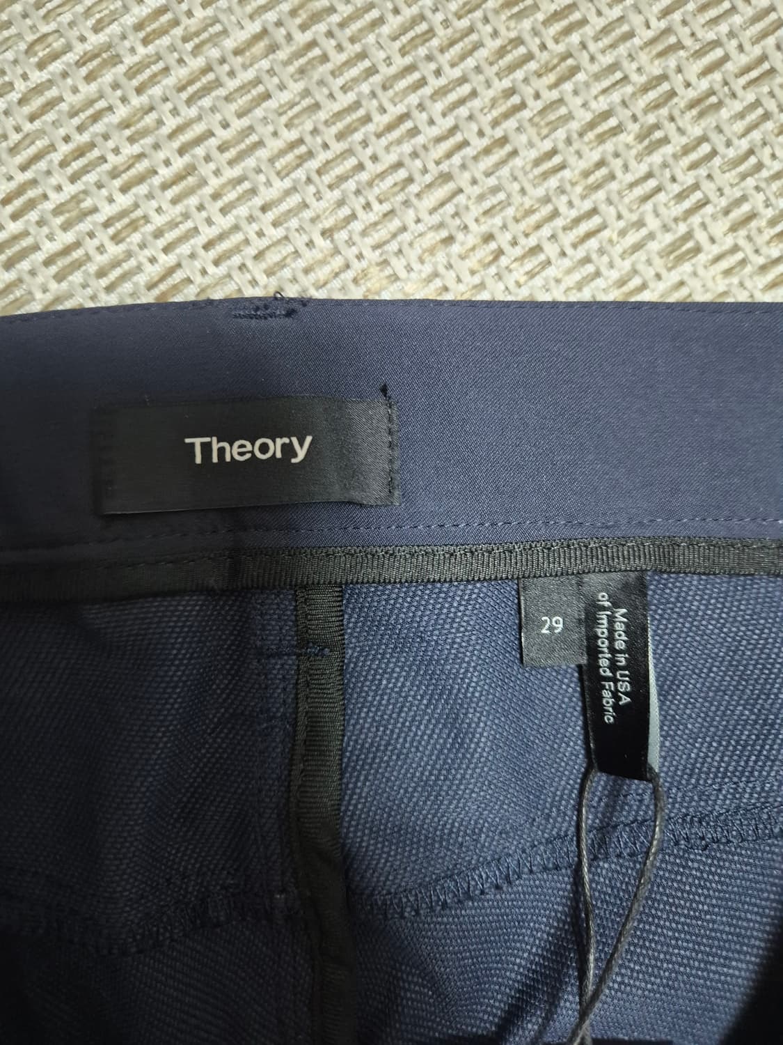 (새제품) 띠어리 팬츠 남성팬츠 스판바지 29 슬랙스 상품이미지5