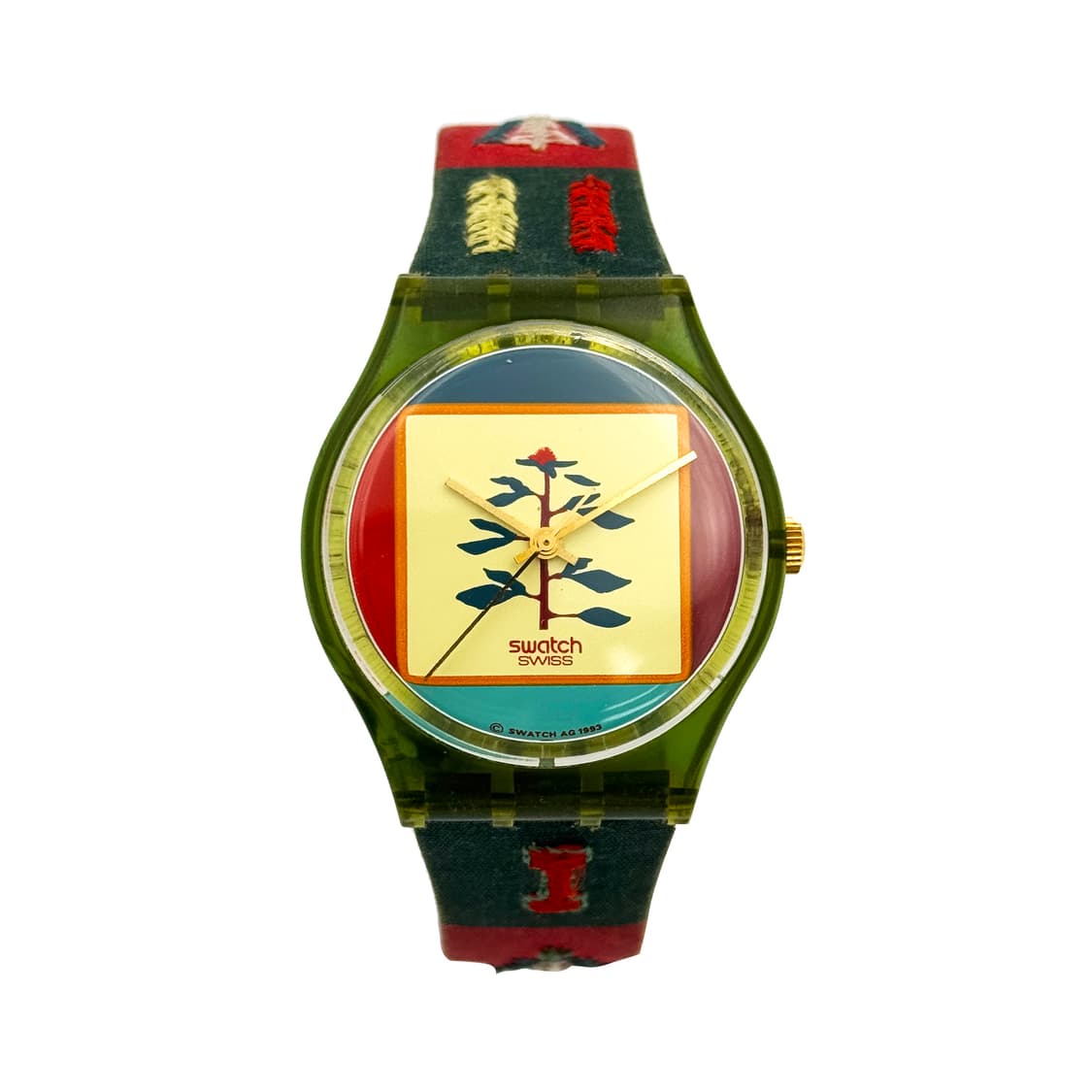 92년판) 빈티지 스와치 젠트 poncho 상품이미지2