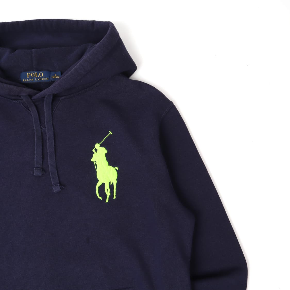 폴로 랄프로렌 빅포니 네이비 스웻 후드티 상품이미지3