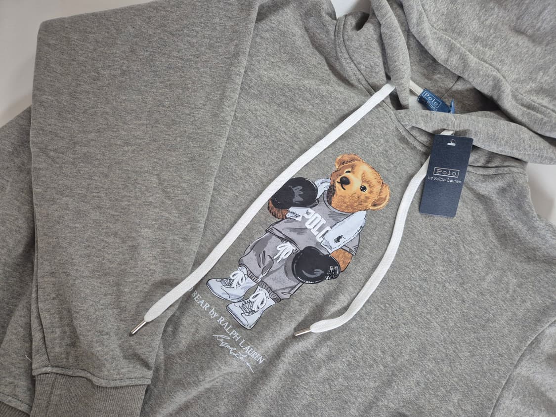 폴로 베어 후드티 L (새상품) 상품이미지5