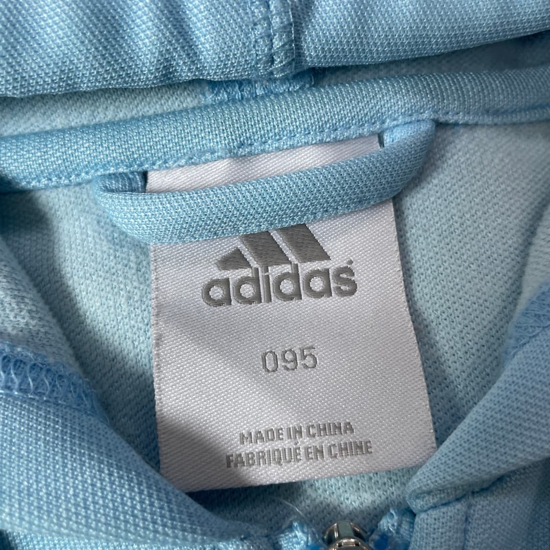 아디다스 아르헨티나 후드집업 져지 스카이블루 상품이미지4