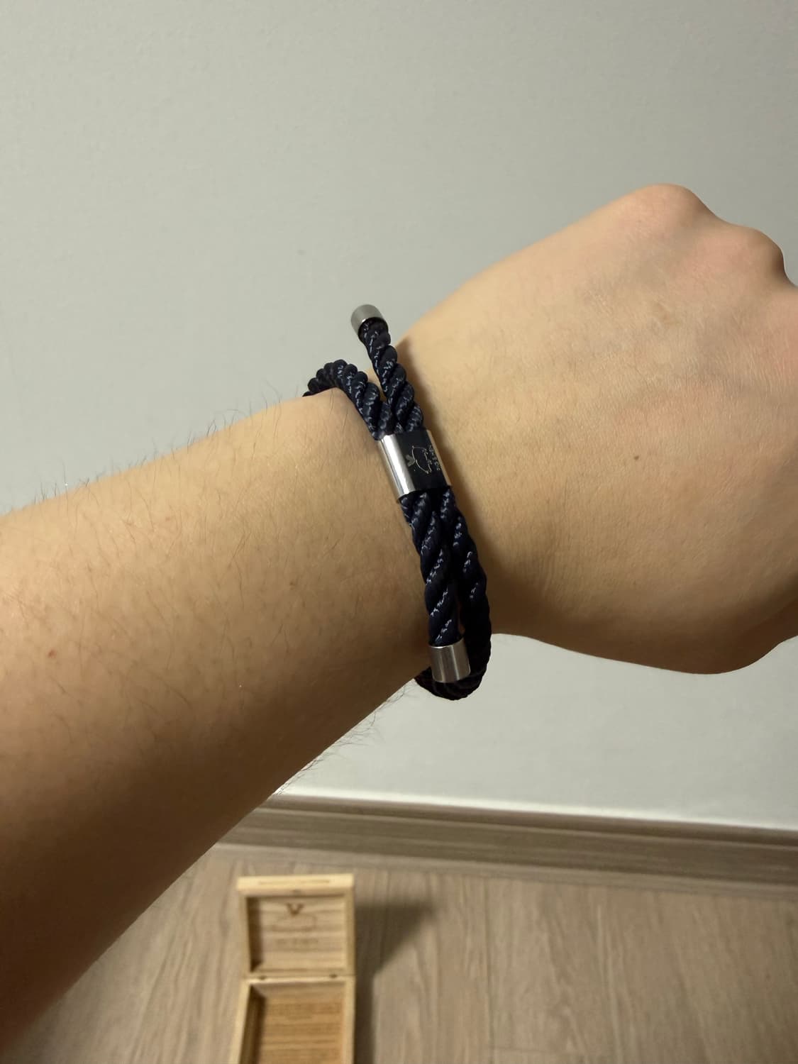 피그앤헨 루이스 팔찌 (네이비) 상품이미지2