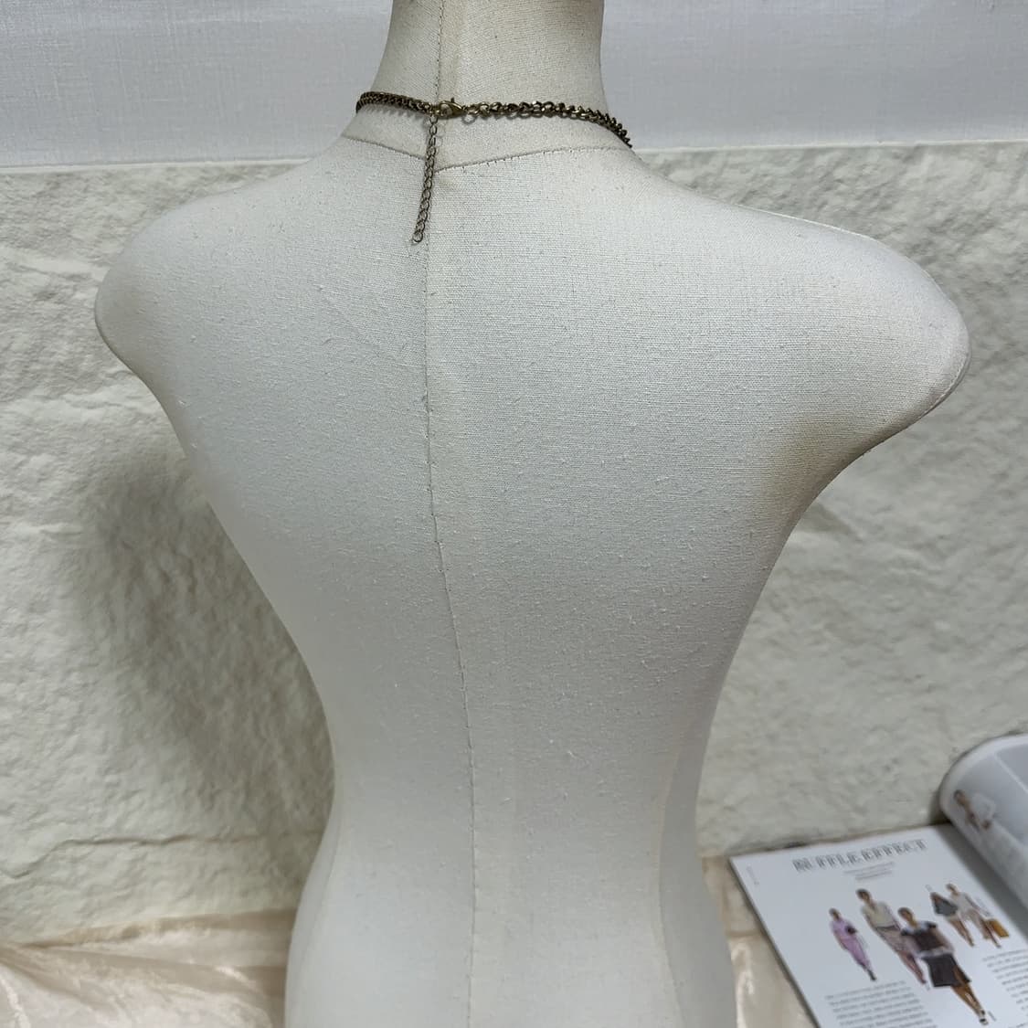 빈티지 황동 에스닉  스탁드 목걸이 상품이미지3