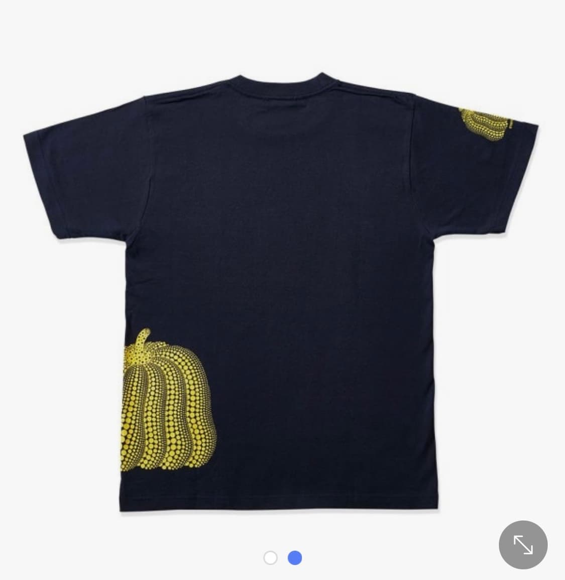 쿠사마야요이 펌프킨 티셔츠 상품이미지2