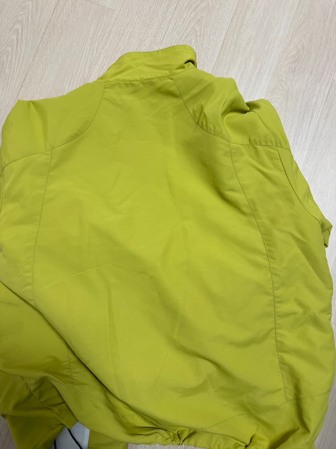 산산기어 도킹 자켓 라임 - 22FW 상품이미지3