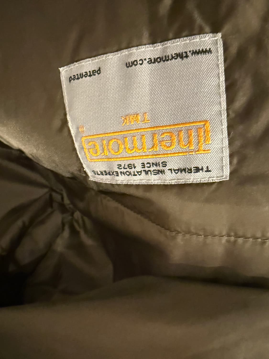 ASPESI 카키 패딩자켓 상품이미지4