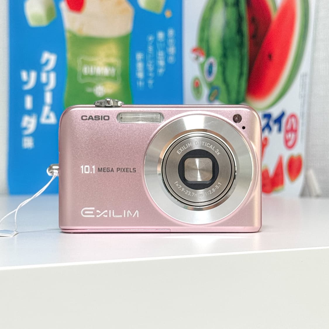 [개인결제창] 카시오 엑슬림 Z1050 베이비핑크 빈티지디카 상품이미지7