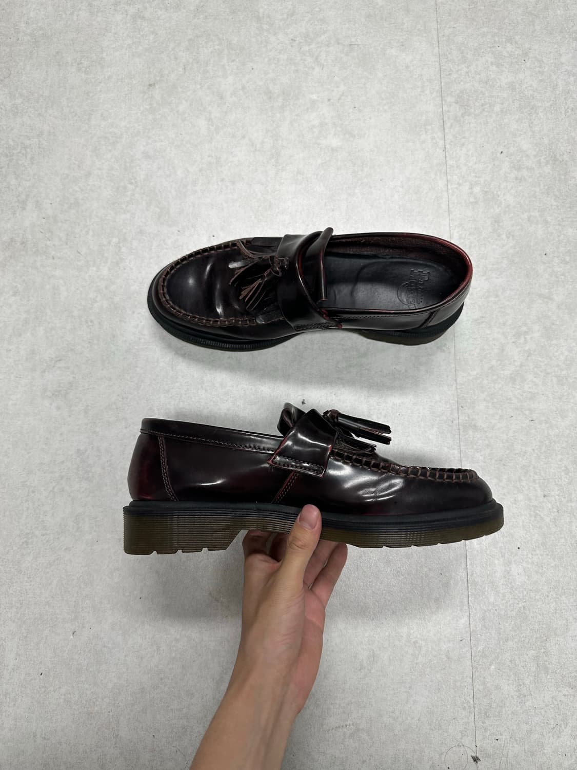 닥터마틴 아드리안 체리레드 상품이미지3