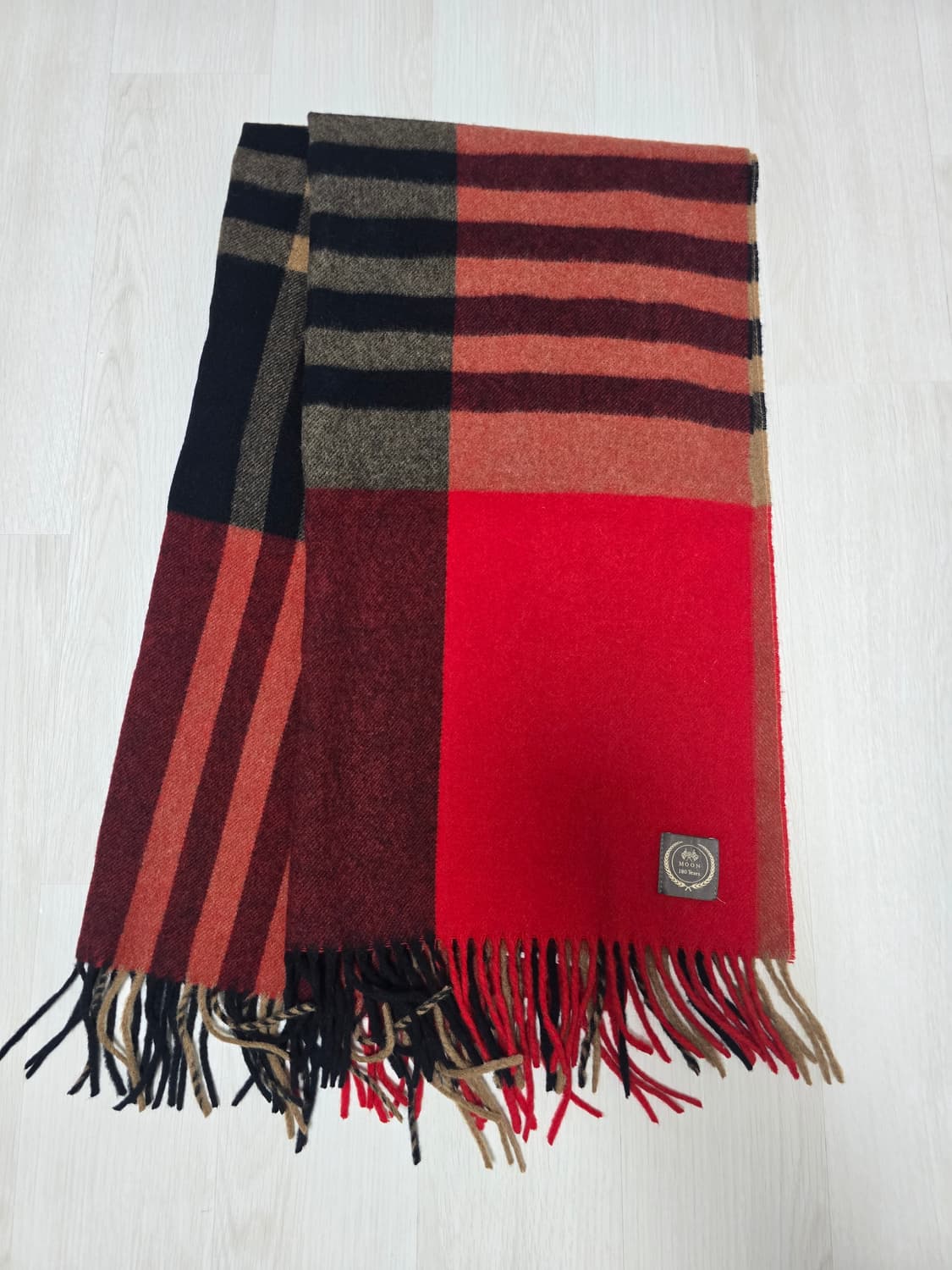 아브라함문 메리노울 목도리 머플러 상품이미지1