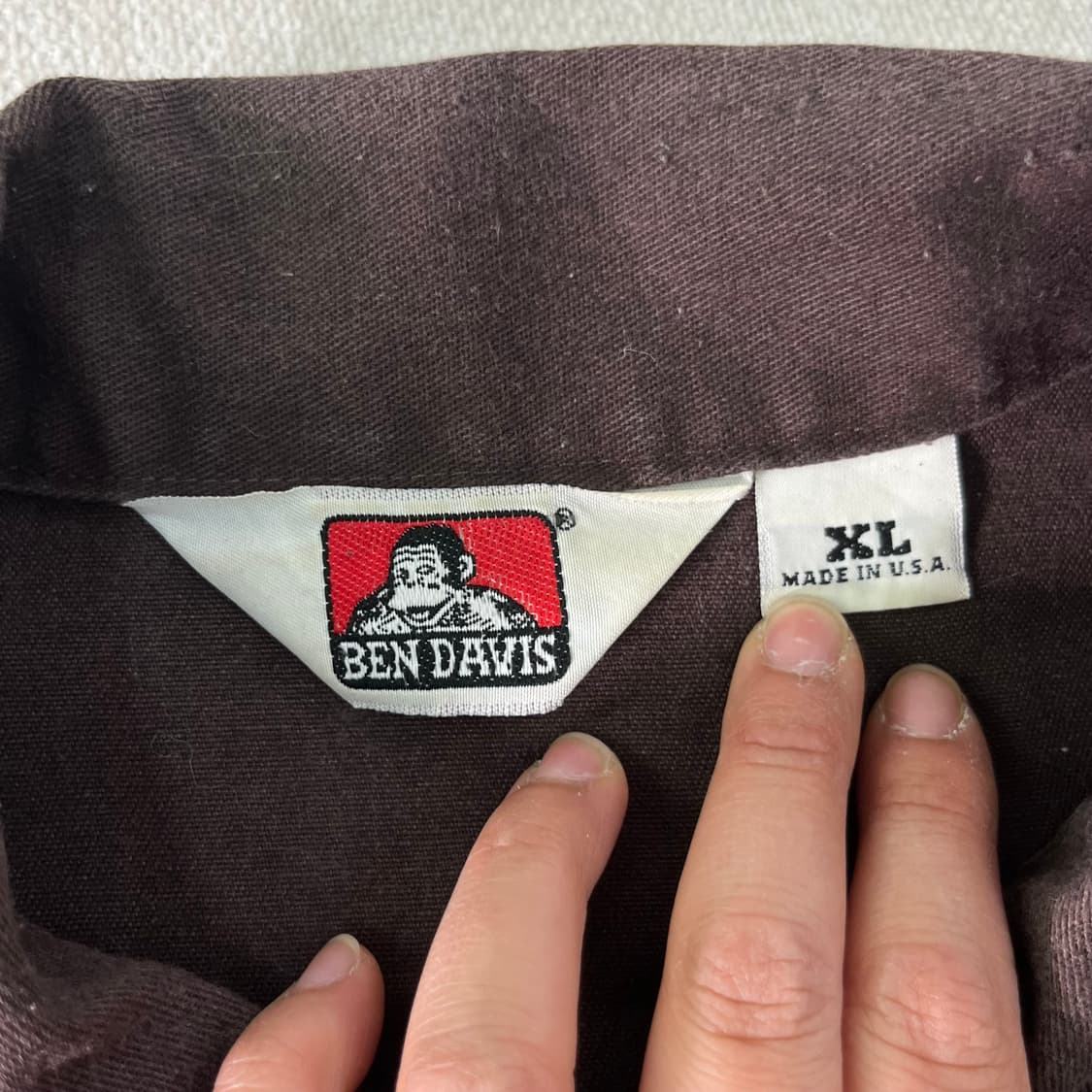 105 벤데이비스 반집업 카라 반팔 셔츠 상품이미지3