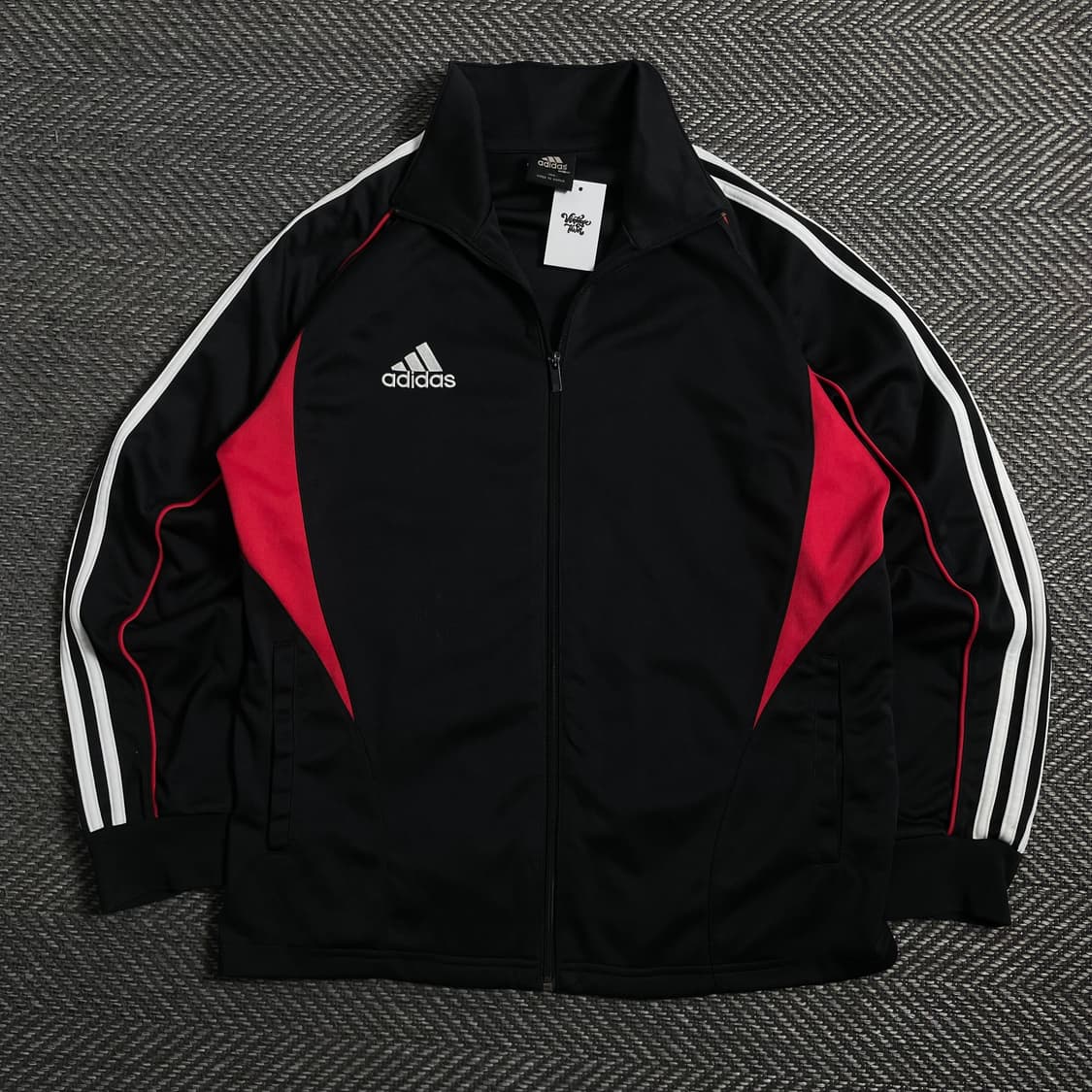 00s 아디다스 올드스쿨 배색 트랙탑 져지o 4295 상품이미지1