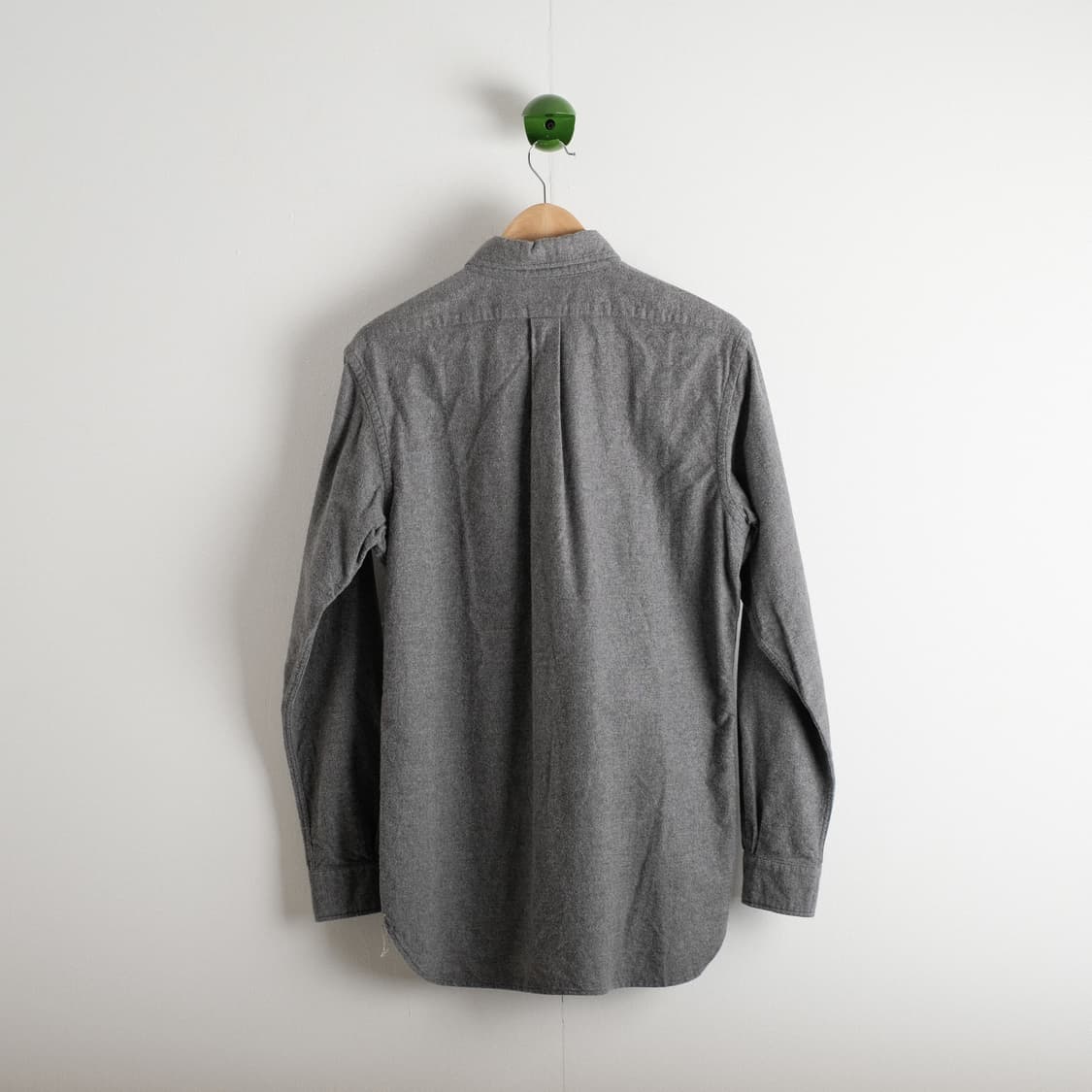 봉쿠라 그레이 플란넬 셔츠 40(100-103)사이즈 그레이 상품이미지8