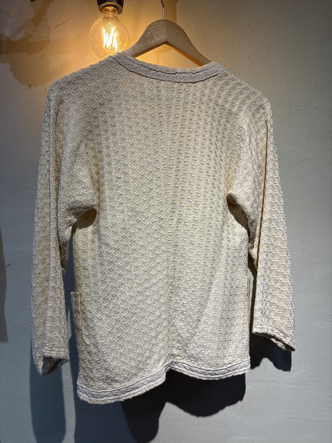 꼼데가르송 트리콧 가디건 상품이미지3