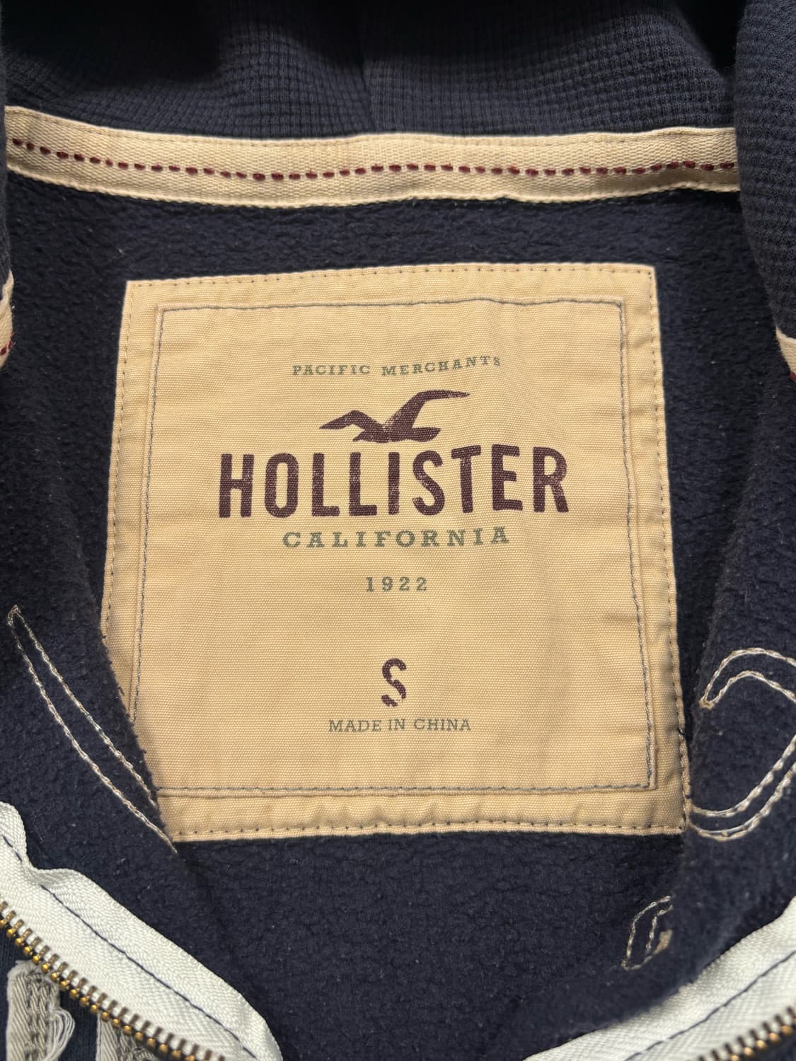 홀리스터 네이비 후드집업 상품이미지5