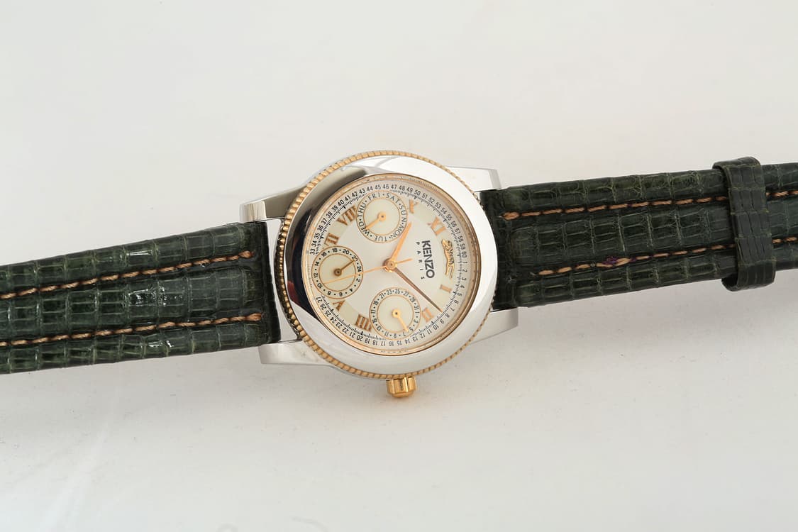 겐조 워크데이, 데이트 31mm 쿼츠 상품이미지8
