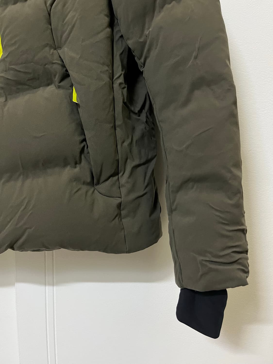 살로몬 패딩 구스 다운 상품이미지3