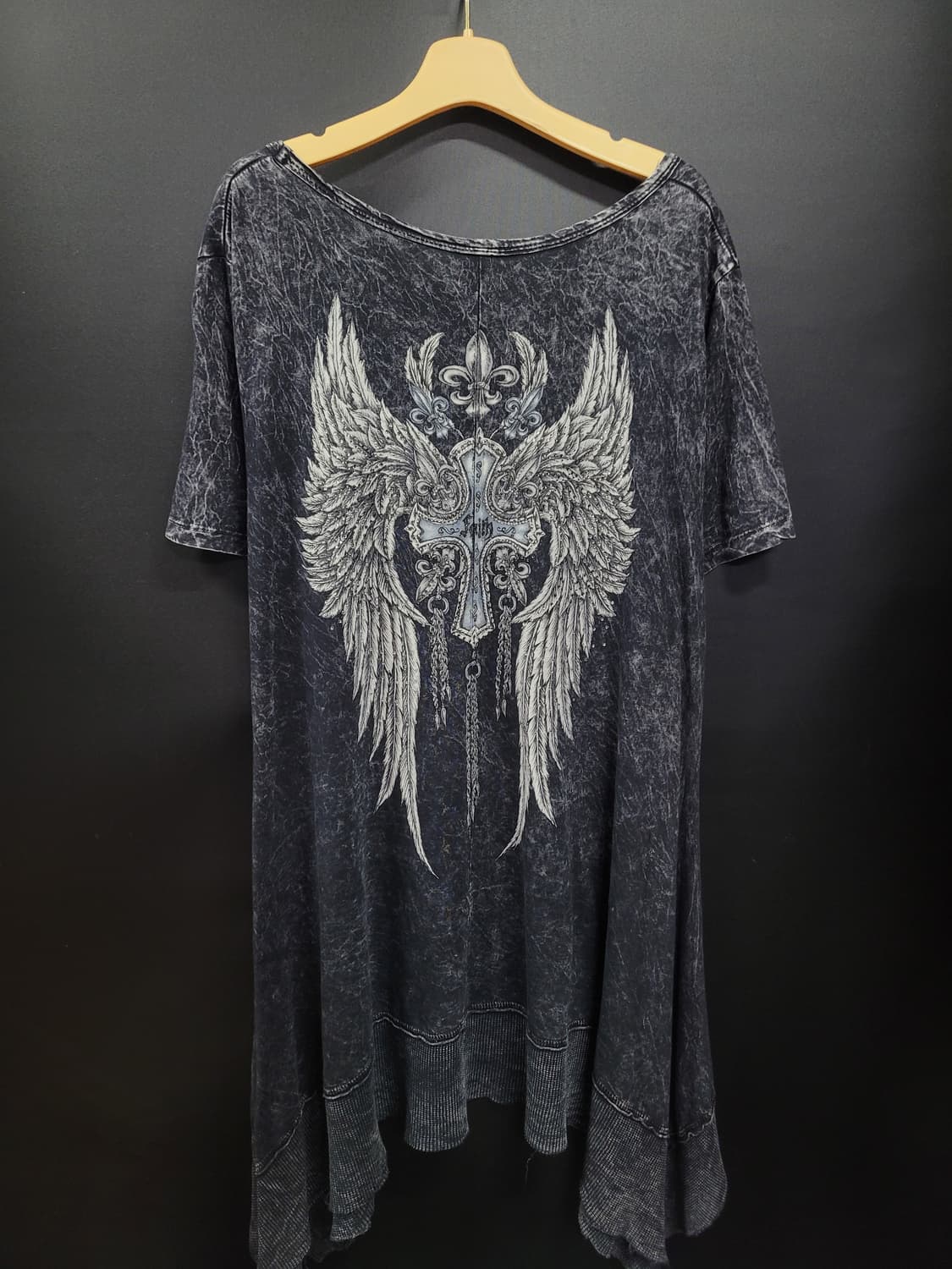 VOCAL USA 펑크 락 빈티지 언발란스 원피스 상품이미지4