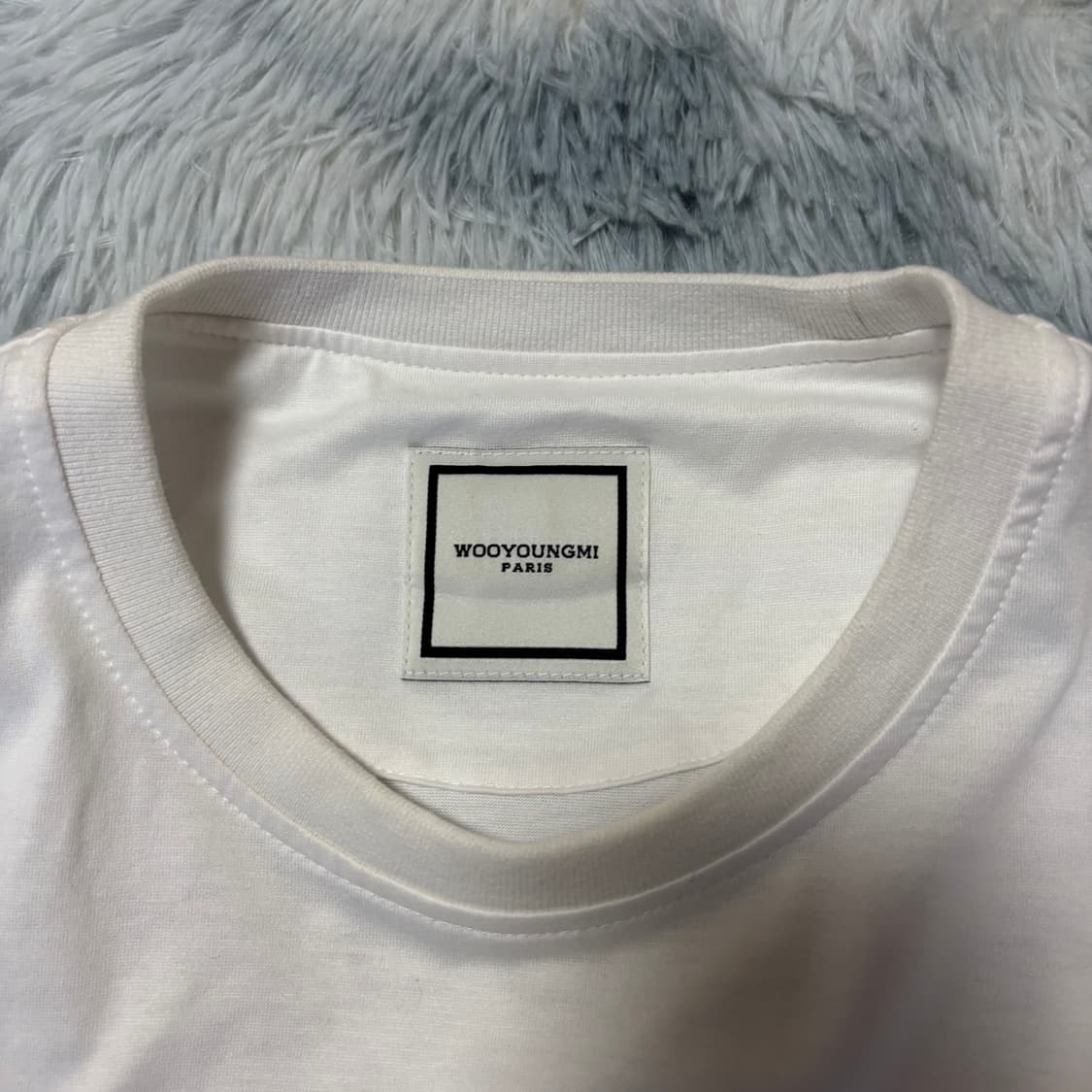 [52 Size] 우영미 백로고 반팔티 상품이미지5