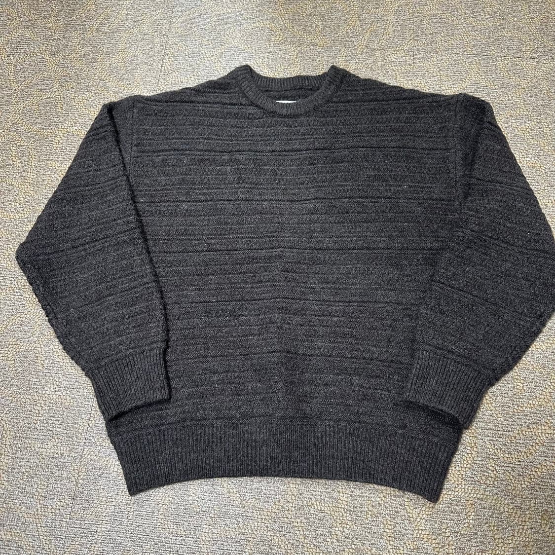 [3]파브레가 플로센 알파카 블렌드 니트  상품이미지2