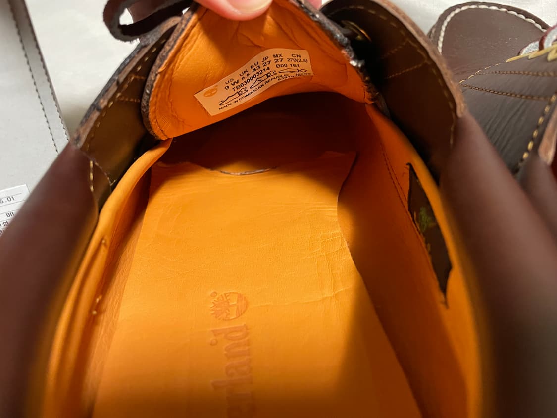 [270] 팀버랜드 3아이 보트슈즈 브라운 상품이미지5