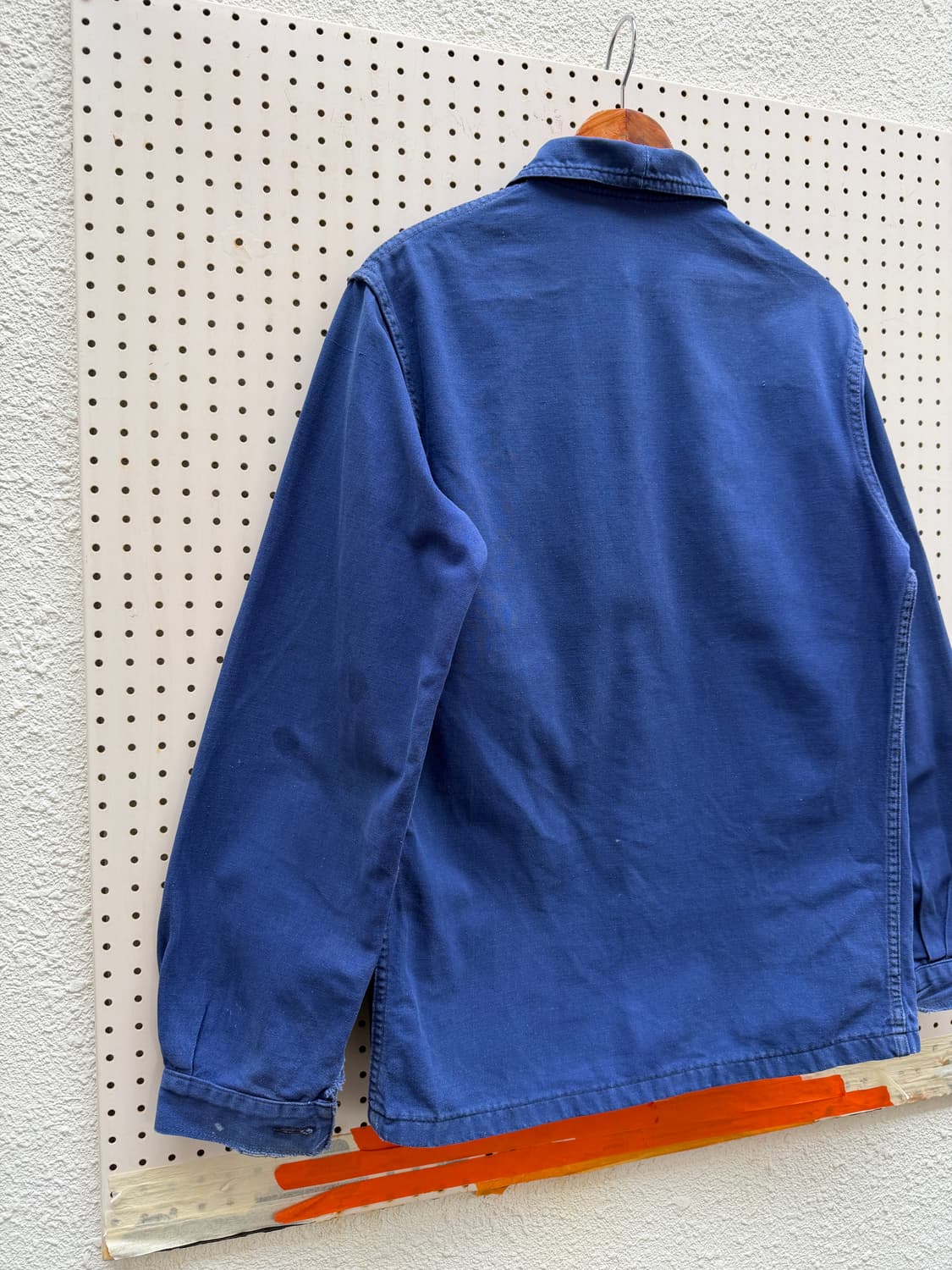 OLD VINTAGE WASHED FRENCH 빈티지 프렌치워크자켓 상품이미지8