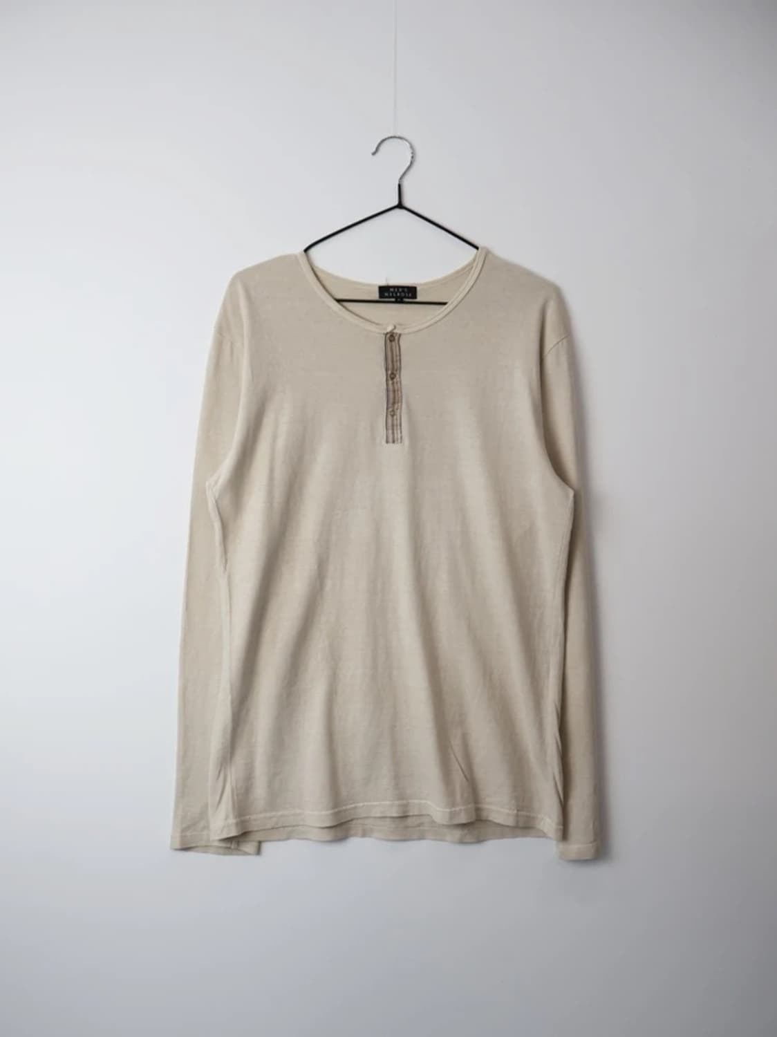 Mens Melrose Zip Henley Long Sleeve 상품이미지4