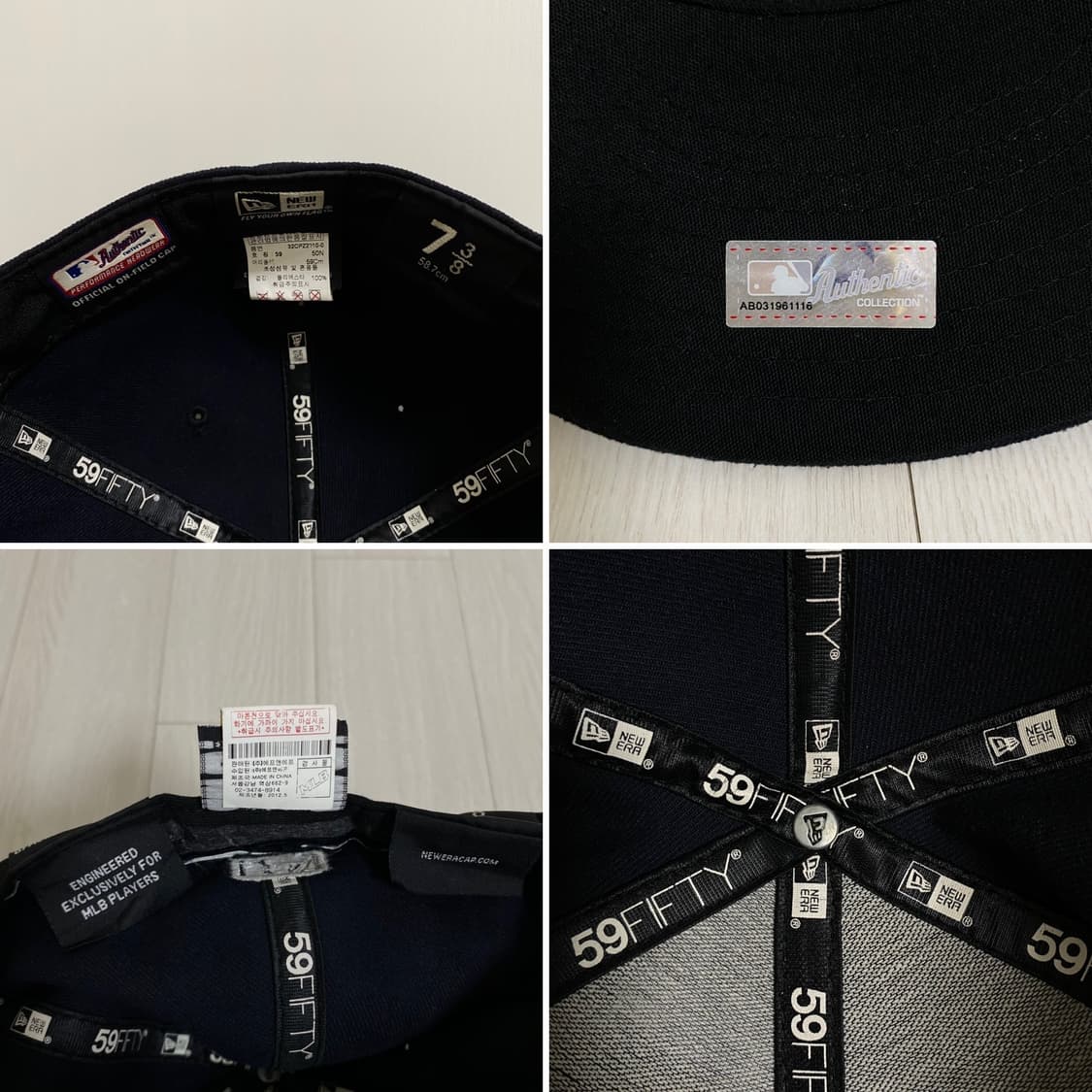New Era New York Yankees 59Fifty 상품이미지7